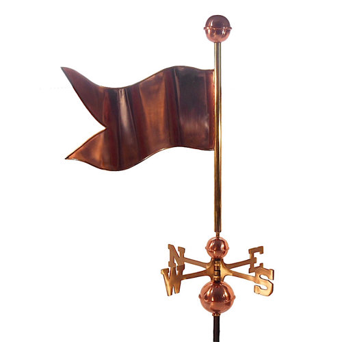 Breakwater Bay Kew Gardens H Aluminum Patriotic Weathervane Wayfair